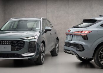 The all-new Audi Q3 พลิกโฉมทั้งคัน แต่ยังใช้ขุมพลัง Mild Hybrid วางราคา 2.499 ล้านบาท
