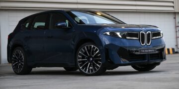 BMW iX3 50 xDrive M Sport รถไฟฟ้ารุ่นแรกจากเจเนอเรชั่น “Neue Klasse”