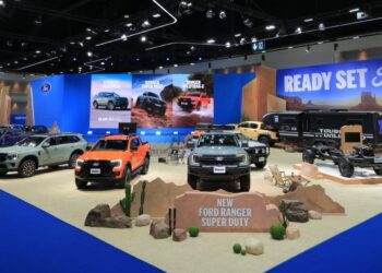 ฟอร์ด เปิดตัว เรนเจอร์ ซูเปอร์ ดิวตี้ ครั้งแรกในโลก พร้อมเรนเจอร์-เอเวอเรสต์รุ่นย่อยใหม่ ในงานมอเตอร์โชว์ ครั้งที่ 47