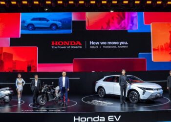 ฮอนด้าจัดเต็มทุกมิติการขับเคลื่อนในงาน Motor Show 2026