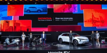 ฮอนด้าจัดเต็มทุกมิติการขับเคลื่อนในงาน Motor Show 2026