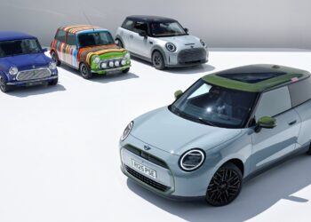 Mini Cooper Paul Smith Edition ผสมผสานสองตำนานแห่งดีไซน์สัญชาติอังกฤษ