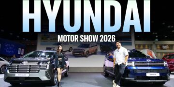 Hyundai new STARGAZER ครบ จบ ทั้งฟังก์ชัน-ไฮเทค-ปลอดภัย รับส่วนลดสูงสุด 400,000 บาท ในงานมอเตอร์โชว์  