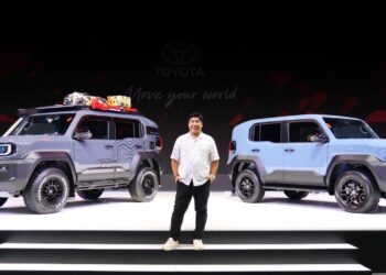 โตโยต้า จัดเต็มสุดว้าว มอเตอร์โชว์ “โปรสบายใจได้สุด” พบ LAND CRUISER FJ ครั้งแรก  
