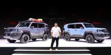 โตโยต้า จัดเต็มสุดว้าว มอเตอร์โชว์ “โปรสบายใจได้สุด” พบ LAND CRUISER FJ ครั้งแรก  