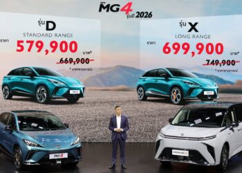 สัมผัส NEW MG MAXUS 9 รุ่น V+ และ NEW MG4 MY2026 จัดเต็มข้อเสนอพิเศษทุกรุ่น ในงานมอเตอร์โชว์