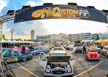 MOONEYES of Bangkok ฉลอง 10 ปี ยิ่งใหญ่! อิมพอร์ต MOON BUG รถแข่ง VW Beetle ระดับตำนาน ตอกย้ำคอมมูนิตี้แต่งรถของคนไทยอวดสายตาชาวโลก