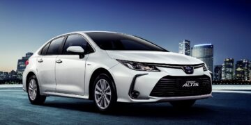 COROLLA ALTIS  โมเดลเยียร์ 2569 เพิ่มออปชั่น…เคาะราคาเริ่มต้น 9 แสนบาท 