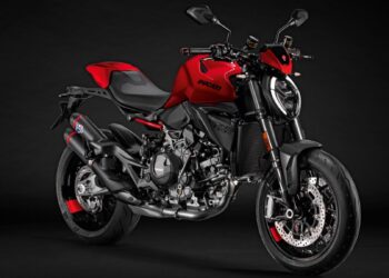 New Ducati Monster+ สตาร์ทค่าตัวเริ่มต้น 5.15 แสนบาท สำหรับ Sport Naked Bike รุ่นใหม่