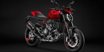 New Ducati Monster+ สตาร์ทค่าตัวเริ่มต้น 5.15 แสนบาท สำหรับ Sport Naked Bike รุ่นใหม่