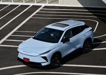 OMODA C5 EV MAX+ ยนตรกรรมไฟฟ้าอัจฉริยะ เปิดราคา 6 แสนนิดๆ