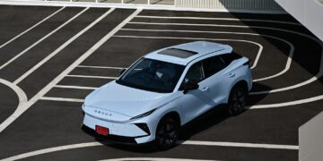 OMODA C5 EV MAX+ ยนตรกรรมไฟฟ้าอัจฉริยะ เปิดราคา 6 แสนนิดๆ