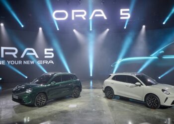 GWM ORA 5 เปิดตัวครั้งแรกสู่ตลาดโลก กับ 2 ขุมพลัง HEV และ EV แต่ยังไม่เปิดราคา