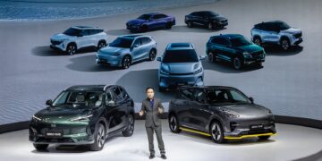 GEELY EX5 MAX+ และ GEELY EX2 Shooting Star เปิดตัวในงานมอเตอร์โชว์ ครั้งที่ 47