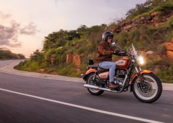 Royal Enfield Meteor 350 ‘Sundowner Orange’ Special Edition เปิดตัวครั้งแรกในไทยที่งาน Motor Show 2026