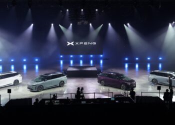 XPENG ส่ง X9 ใหม่ “สวย-ฉลาด-ชาร์จไว”เคาะราคาเริ่มต้น 2.399 ล้านบาท