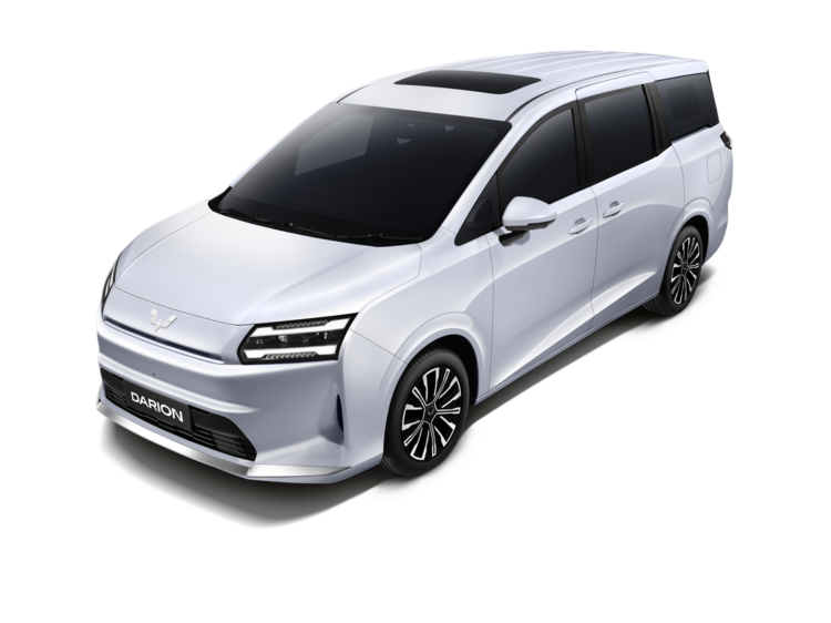 Darion Car WULING STARLIGHT DARION EV เอ็มพีวีแวน 7 ที่นั่ง ประตูสไลด์ แต่ราคาเท่า ...