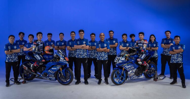 YAMAHA THAILAND RACING TEAM ส่งตี – ไอเดีย ลุยศึก ARRC 2026 ดัน 2 ดาว ...
