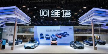 AVATR 06T สปอร์ตซีดานพรีเมียม เผยโฉมในงาน Auto China 2026