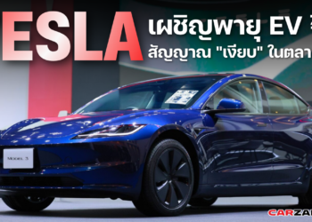 Tesla เผชิญพายุ EV จีน สัญญาณ “เงียบ” ในตลาดไทย