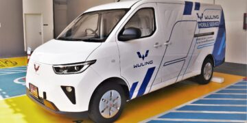 WULING Porta รถตู้ทึบไฟฟ้า มาถูกจังหวะน้ำมันแพง วิ่งไกล 400 กม.