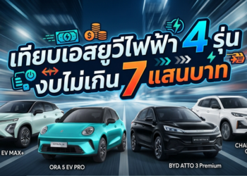 เทียบชัดๆ เอสยูวีไฟฟ้า งบไม่เกิน 7 แสนบาท