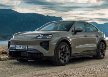 New Porsche Cayenne Coupe Electric เอสยูวีพลังงานไฟฟ้า ได้ดีไซน์จาก 911 ในตำนาน