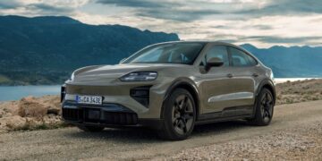 New Porsche Cayenne Coupe Electric เอสยูวีพลังงานไฟฟ้า ได้ดีไซน์จาก 911 ในตำนาน