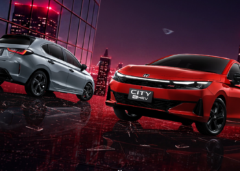 New Honda City ดีไซน์สปอร์ตขึ้นแนะนำรุ่นเริ่มต้นไฮบริดใหม่ เข้าถึงง่ายกว่าเดิม