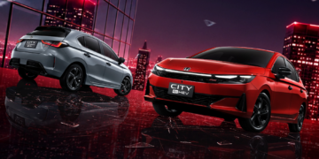 New Honda City ดีไซน์สปอร์ตขึ้นแนะนำรุ่นเริ่มต้นไฮบริดใหม่ เข้าถึงง่ายกว่าเดิม