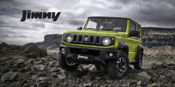 SUZUKI JIMNY ใหม่ ที่มาพร้อม Safety Support ราคาเริ่มต้น 1,590,000 บาท จำกัดเพียง 50 คันแรกในประเทศไทย