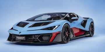 Lamborghini Fenomeno Roadster ซูเปอร์สปอร์ตคาร์เปิดประทุนทรงพลังที่สุดในประวัติศาสตร์ลัมโบร์กินี