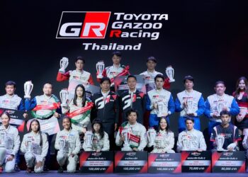 ประกาศผลแชมป์ประจำปี TOYOTA GAZOO Racing Thailand 2025