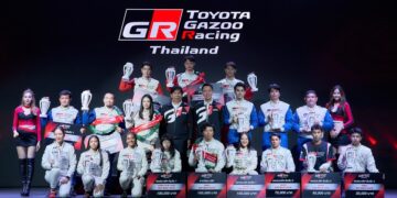 ประกาศผลแชมป์ประจำปี TOYOTA GAZOO Racing Thailand 2025