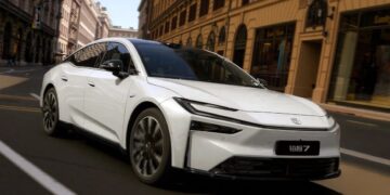 Toyota bZ7 ซีดานไฟฟ้าพรีเมียม ขายปังที่จีน แต่จะมาไทยไหม?