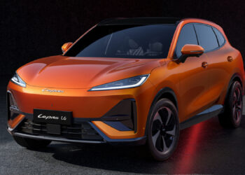 LEPAS L6 เอสยูวีรุ่นใหม่ภายใต้ CHERY Group