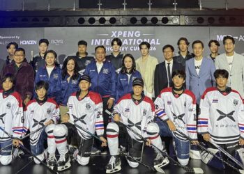 “MGC-ASIA และ XPENG ปฏิวัติวงการกีฬา! ระเบิดศึกฮอกกี้น้ำแข็งระดับเอเชีย ‘XPENG Cup 2026’ปั้นเยาวชนไทยทะยานสู่สเตจโลก”  