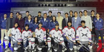 “MGC-ASIA และ XPENG ปฏิวัติวงการกีฬา! ระเบิดศึกฮอกกี้น้ำแข็งระดับเอเชีย ‘XPENG Cup 2026’ปั้นเยาวชนไทยทะยานสู่สเตจโลก”  