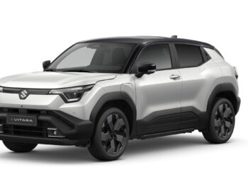 ALL NEW SUZUKI e VITARA รถยนต์ไฟฟ้าขับเคลื่อน 4 ล้อ ดีไซน์สปอร์ต เปิดราคา 2,890,000 บาท