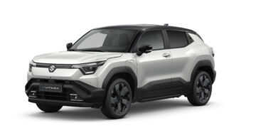 ALL NEW SUZUKI e VITARA รถยนต์ไฟฟ้าขับเคลื่อน 4 ล้อ ดีไซน์สปอร์ต เปิดราคา 2,890,000 บาท