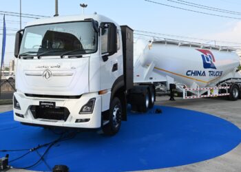 Dongfeng เปิดตัวรถบรรทุกไฟฟ้า Heavy-Duty รุกตลาดโลจิสติกส์รับเทรนด์ขนส่งสะอาด