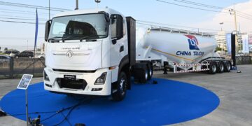Dongfeng เปิดตัวรถบรรทุกไฟฟ้า Heavy-Duty รุกตลาดโลจิสติกส์รับเทรนด์ขนส่งสะอาด