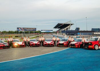 Toyota Gazoo Racing Thailand 2026 พัฒนาจากสนามแข่งสู่รถที่ดียิ่งกว่า 