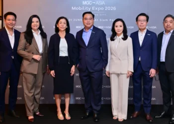 MGC-ASIA Mobility Expo 2026 ขับเคลื่อนนวัตกรรมยานยนต์สู่ Connected City