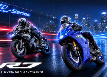 New YAMAHA YZF-R7 2026 ถ่ายทอด Race-Bred DNA จากสนามแข่งสู่ซูเปอร์สปอร์ตคลาสกลาง