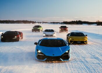 Esperienza Lamborghini เปิดประสบการณ์โลกกว้างจากหลังพวงมาลัย