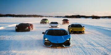 Esperienza Lamborghini เปิดประสบการณ์โลกกว้างจากหลังพวงมาลัย