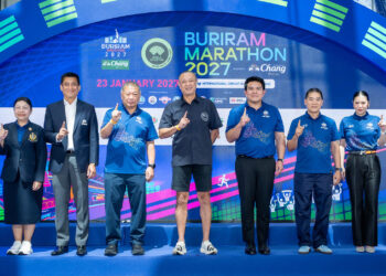 บุรีรัมย์ มาราธอน 2027 เปิดศักราชใหม่ เดินหน้าสู่ Marathon Destination แห่งเอเชีย