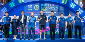 บุรีรัมย์ มาราธอน 2027 เปิดศักราชใหม่ เดินหน้าสู่ Marathon Destination แห่งเอเชีย