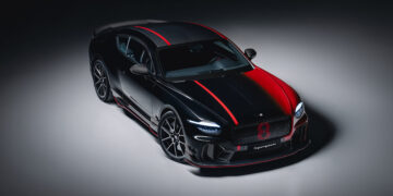 Bentley Supersports ธีม Dragon กับเทคนิค Paint Fade สีแดงสุดร้อนแรง
